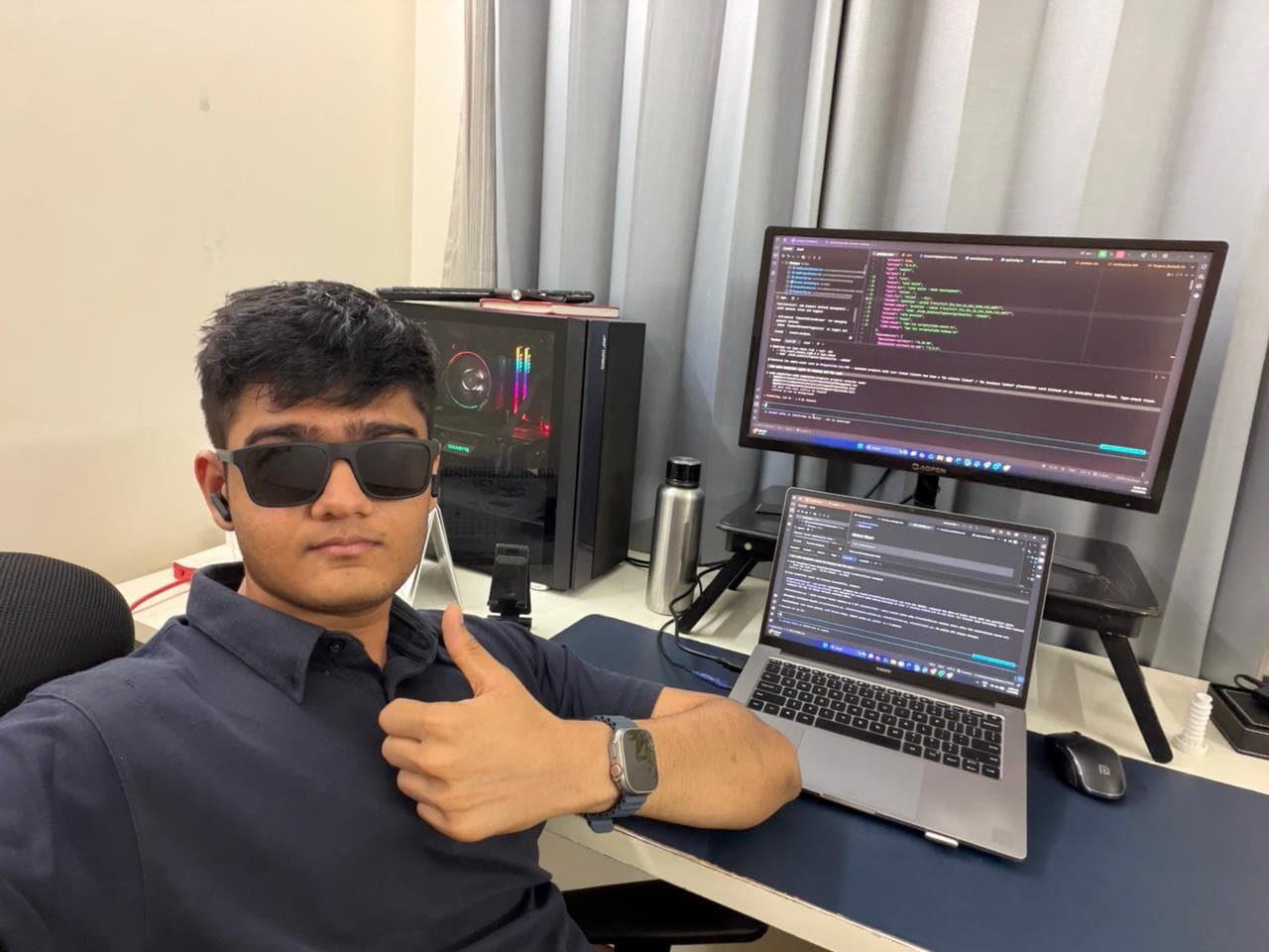 Portrait photo of Priyansh Goel